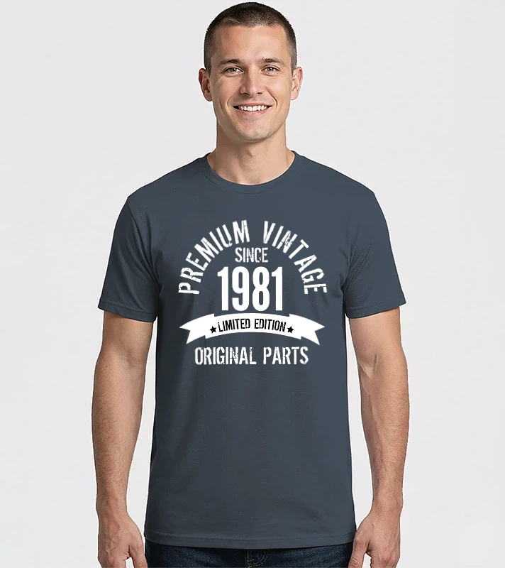 Prémium Vintage 1981 – Férfi Imperial póló
