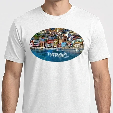 Férfi Imperial póló - Parga-Greece