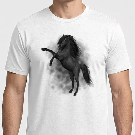 Férfi Imperial póló - horse