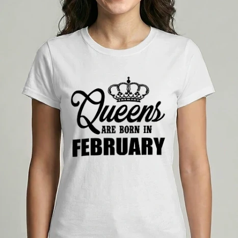 Női Imperial póló - queens february