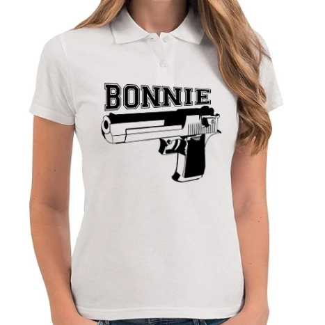 Női galléros póló - Bonnie