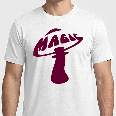 Férfi Imperial póló - magic mushroom