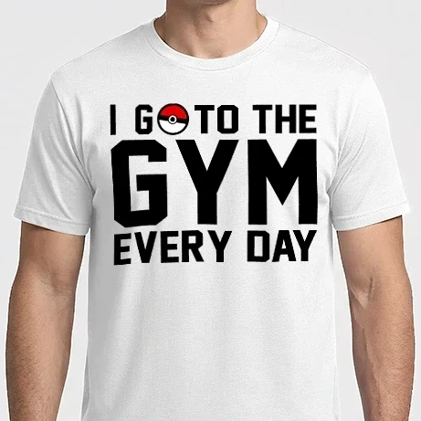 Férfi Imperial póló - Gym every day