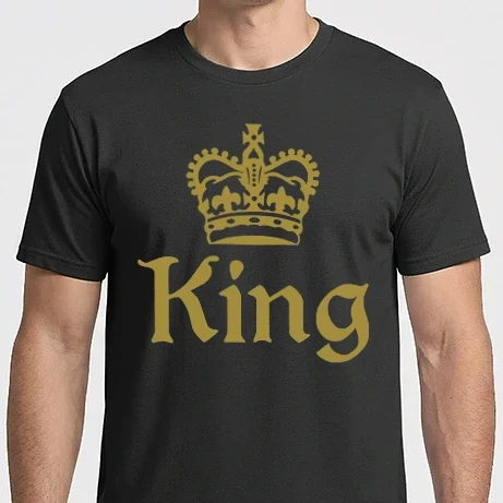 Férfi Imperial póló - King