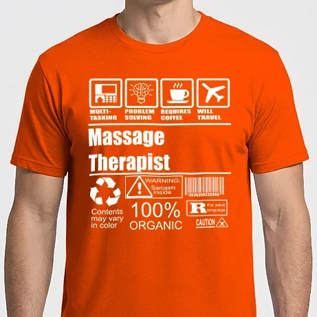 Férfi Imperial póló - Massage teraphist