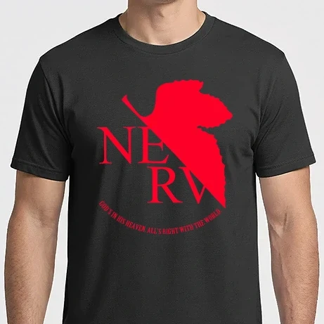 Férfi Imperial póló - Neon Genesis Evangelion Nerv