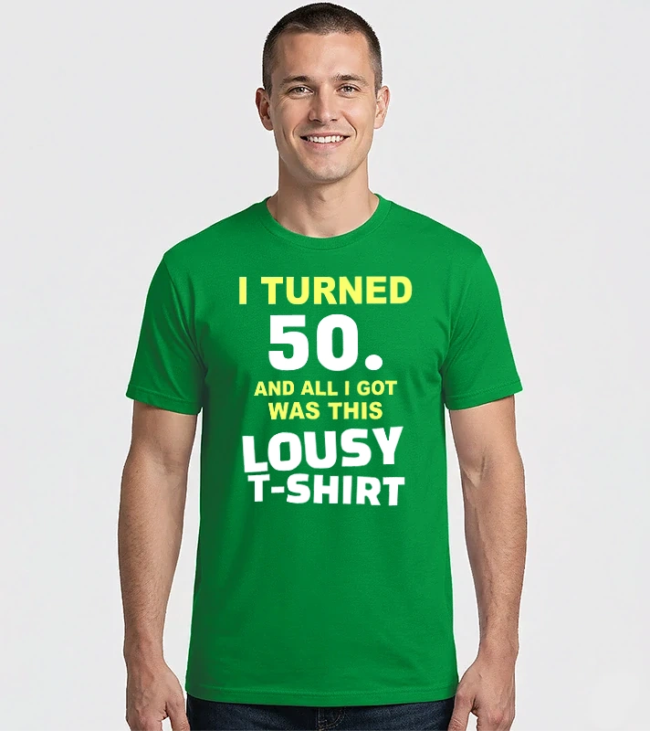 Lousy T-shirt 50 – Férfi Imperial póló