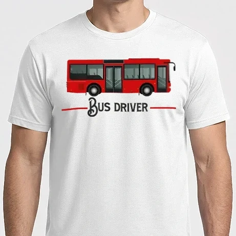 Férfi Imperial póló - Bus Driver