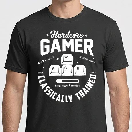 Férfi Imperial póló - Gamer - 1947