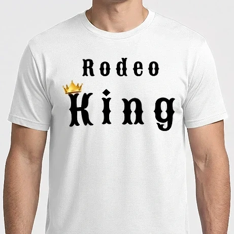 Férfi Imperial póló - Rodeo King