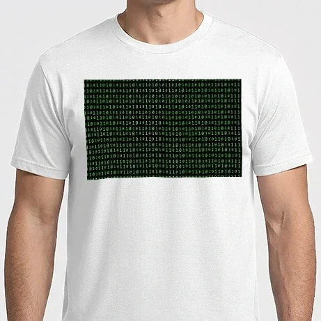 Férfi Imperial póló - Programozó maszk