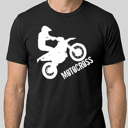 Férfi Alap póló - Motocross