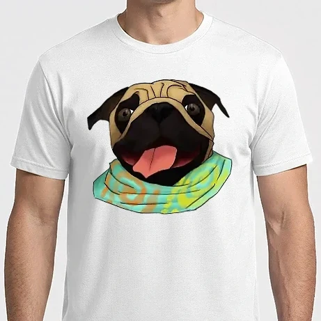 Férfi Imperial póló - mopsz