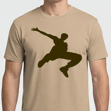 Férfi Imperial póló - Parkour logó