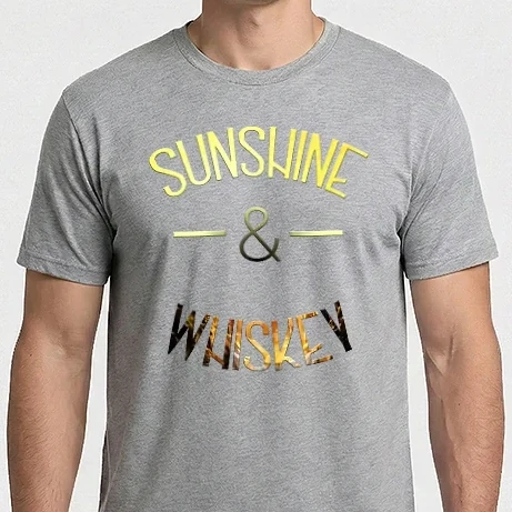 Férfi Imperial póló - Sunshine&Whiskey
