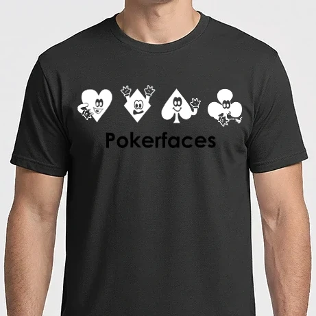 Férfi Imperial póló - pokerfaces