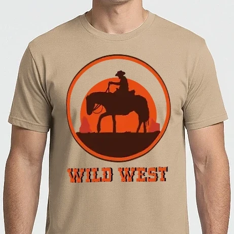 Férfi Imperial póló - Wild West