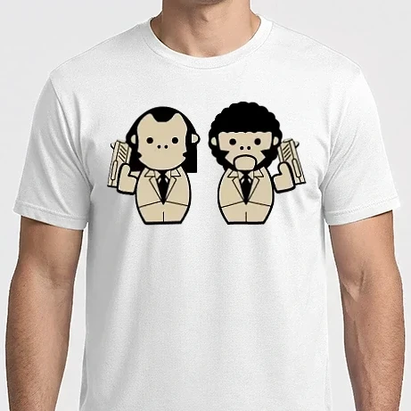 Férfi Imperial póló - Pulp Fiction draw