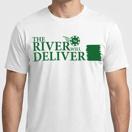 Férfi Imperial póló - The river deliver