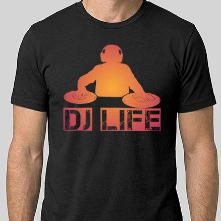 Férfi Alap póló - dj