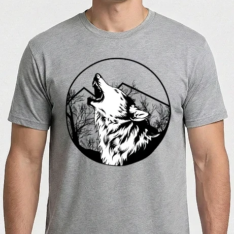 Férfi Imperial póló - Wolf 