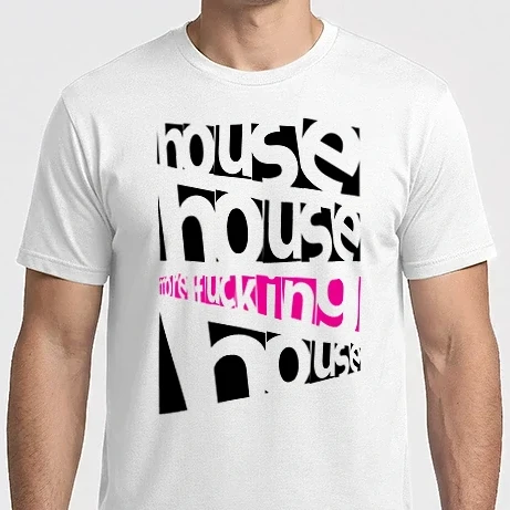Férfi Imperial póló - More Fucking House