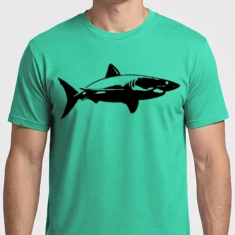 Férfi Imperial póló - Shark