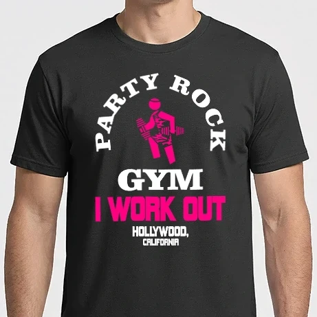 Férfi Imperial póló - Party Rock Gym