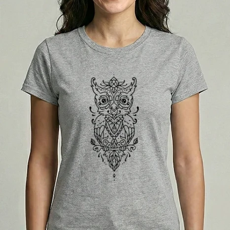Női Imperial póló - Owl