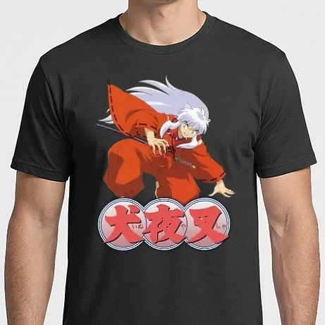 Férfi Imperial póló - Inuyasha