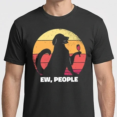 Férfi Imperial póló - Ew, people