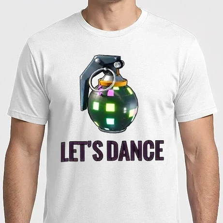 Férfi Imperial póló - Let's dance