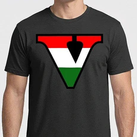 Férfi Imperial póló - GTA: Hungary V Logó