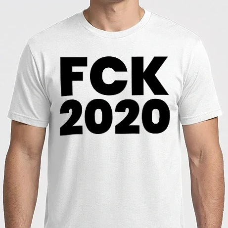 Férfi Imperial póló - Fuck 2020