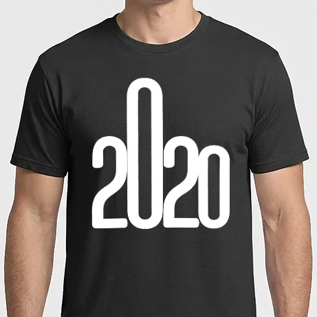 Férfi Imperial póló - Fuck 2020