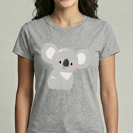 Női Imperial póló - Koala maci 