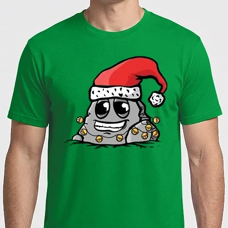 Férfi Imperial póló - Jingle Bell Rock