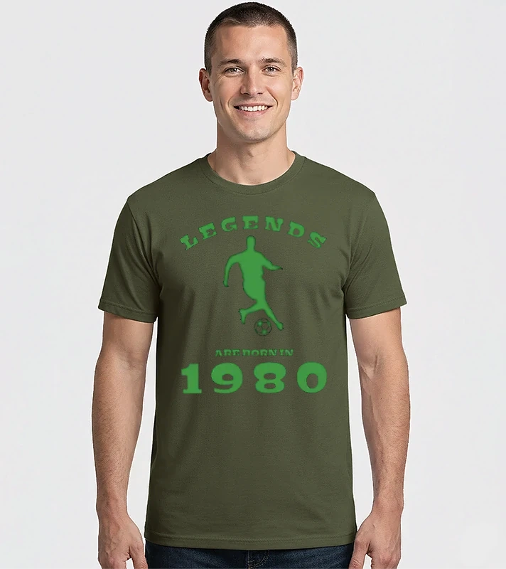 Soccer legends – Férfi Imperial póló