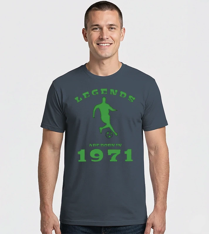 Soccer legends – Férfi Imperial póló