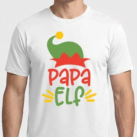 Férfi Imperial póló - Karácsonyi minta