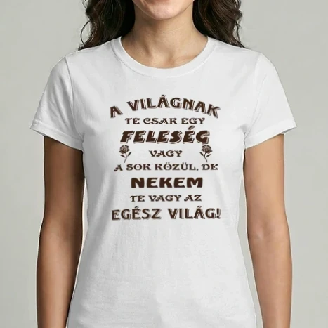 Női Imperial póló - Feleség
