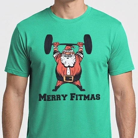 Férfi Imperial póló - Merry Fitmas
