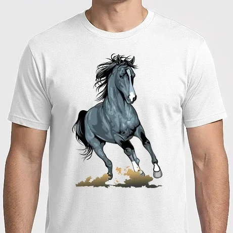 Férfi Imperial póló - Horse