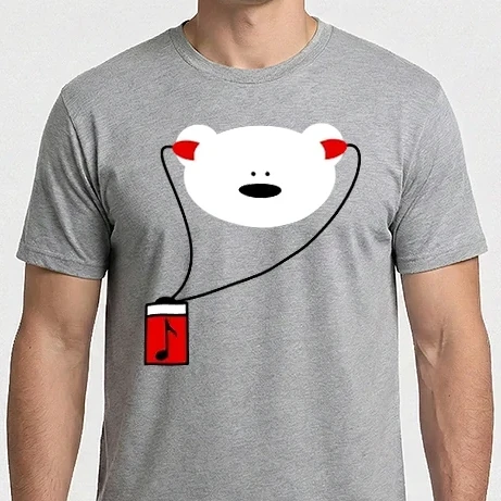 Férfi Imperial póló - Music Bear