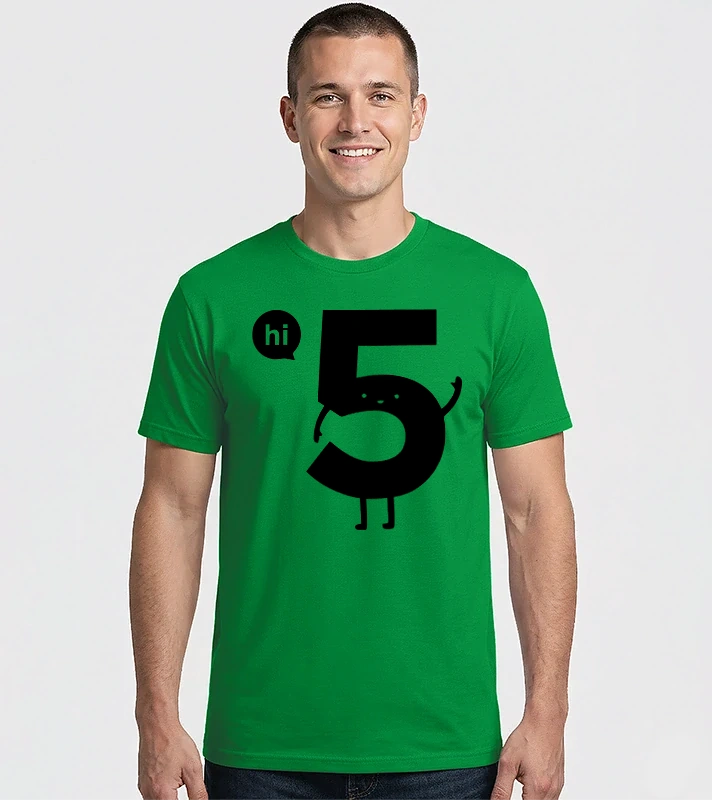 Hi-5 – Férfi Imperial póló
