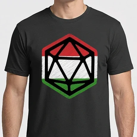 Férfi Imperial póló - Magyar D20