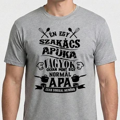 Férfi Imperial póló - Szakács Apuka