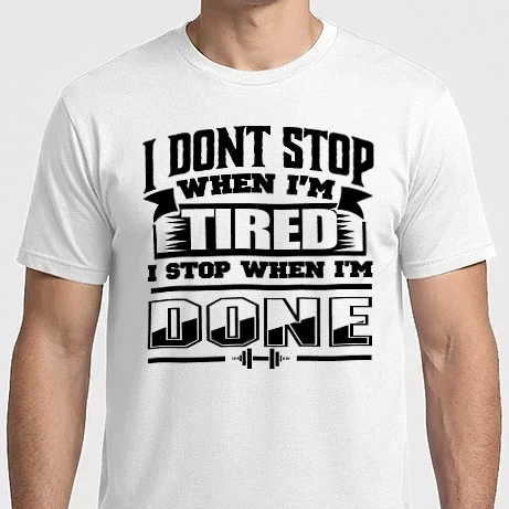 Férfi Imperial póló - I dont stop