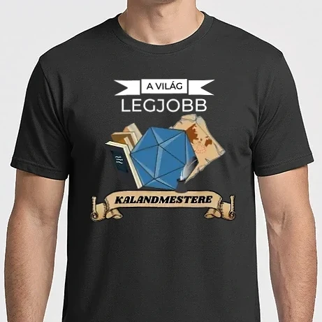 Férfi Imperial póló - A világ legjobb kalandmestere II