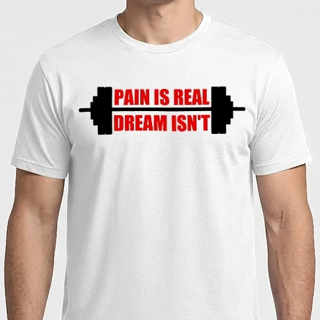 Férfi Imperial póló - Pain is real